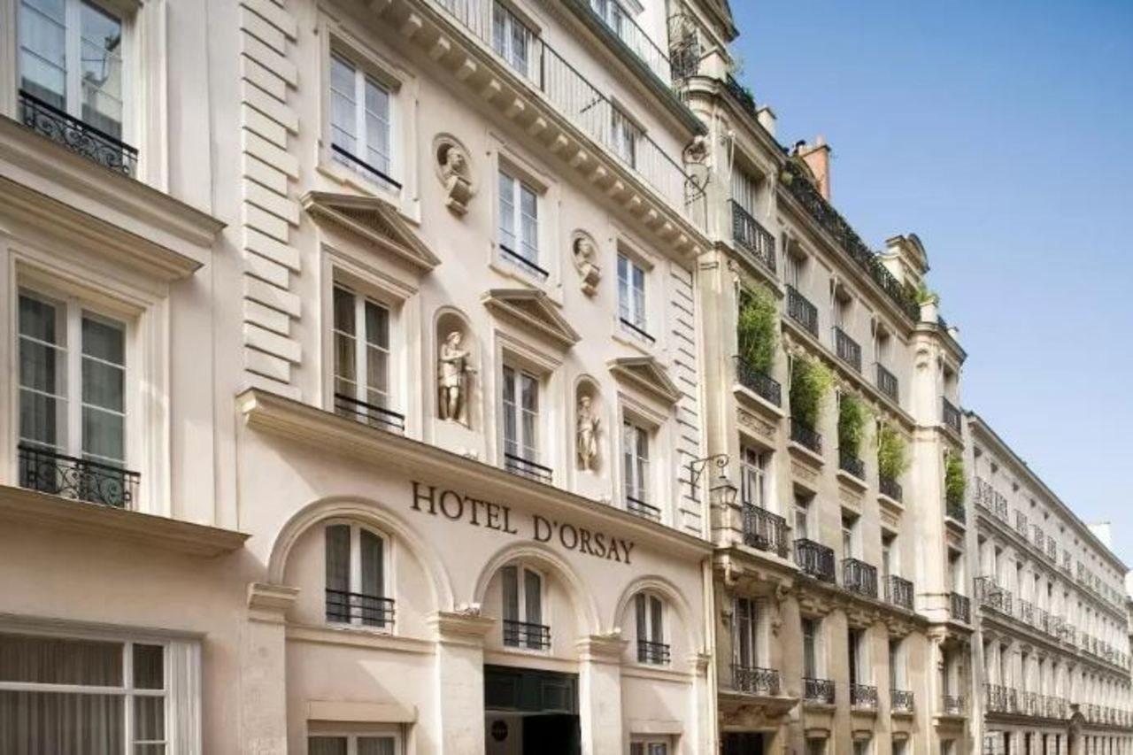 Hotel d'Orsay - Esprit de France París Exterior foto