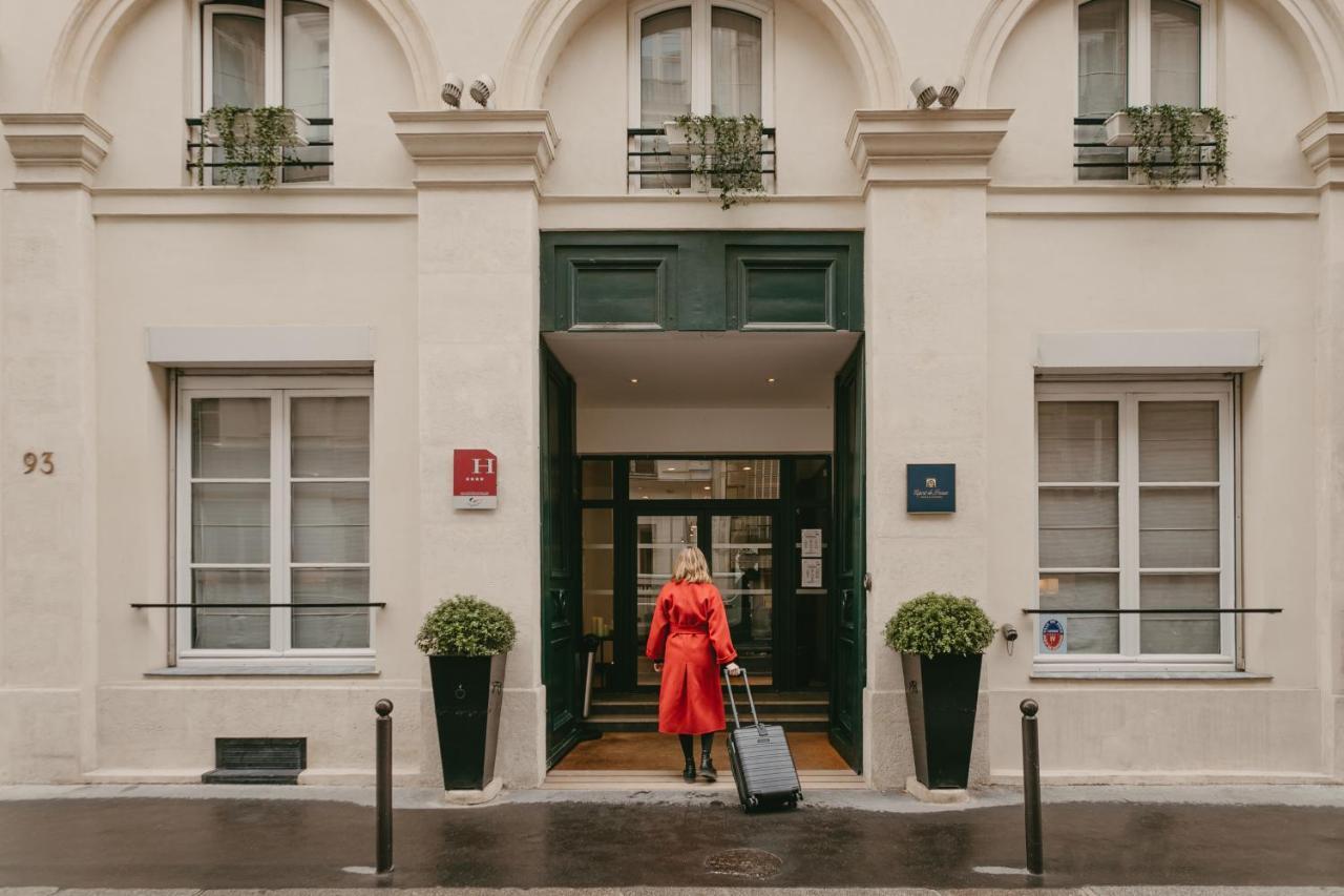 Hotel d'Orsay - Esprit de France París Exterior foto